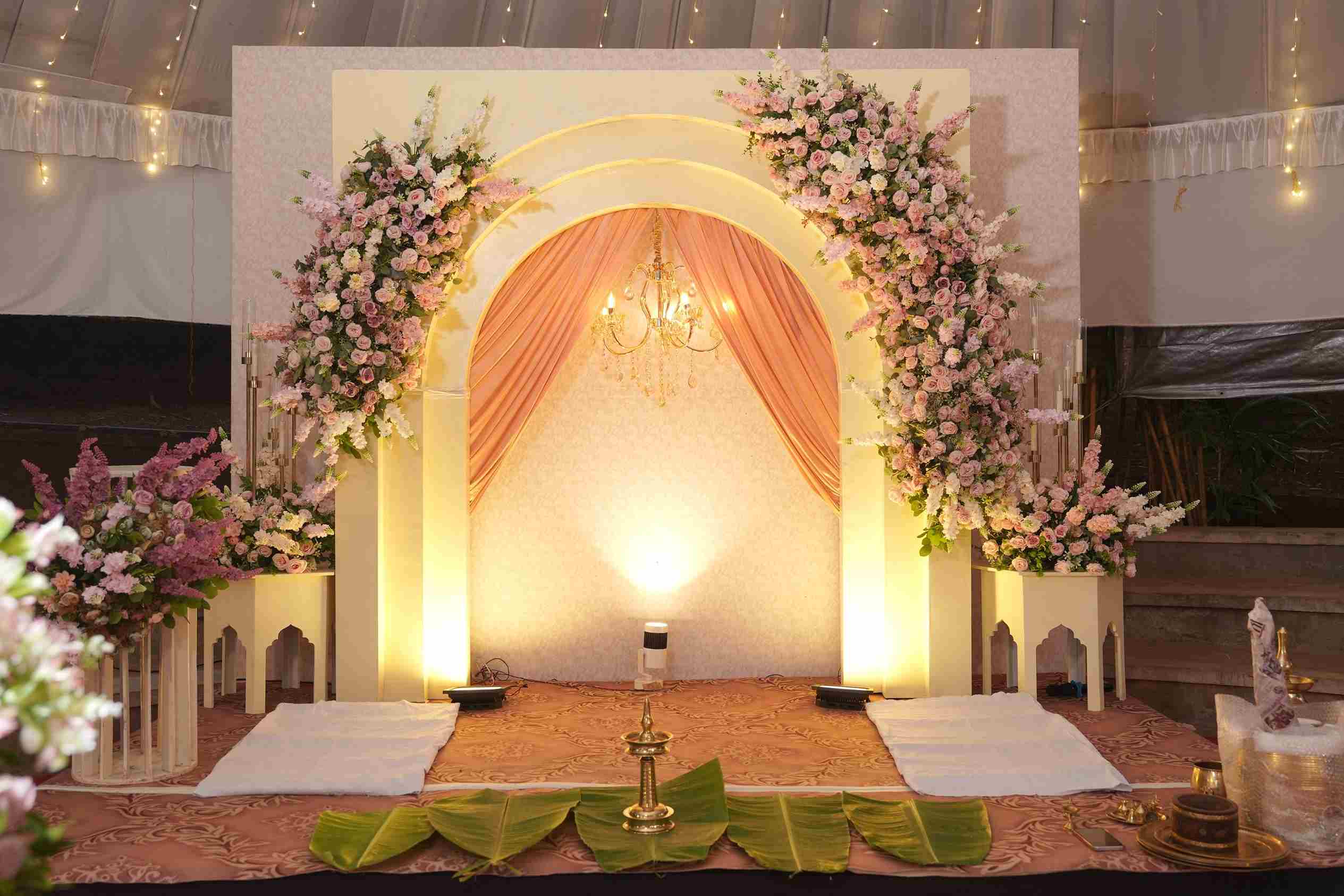 Wedding celebration