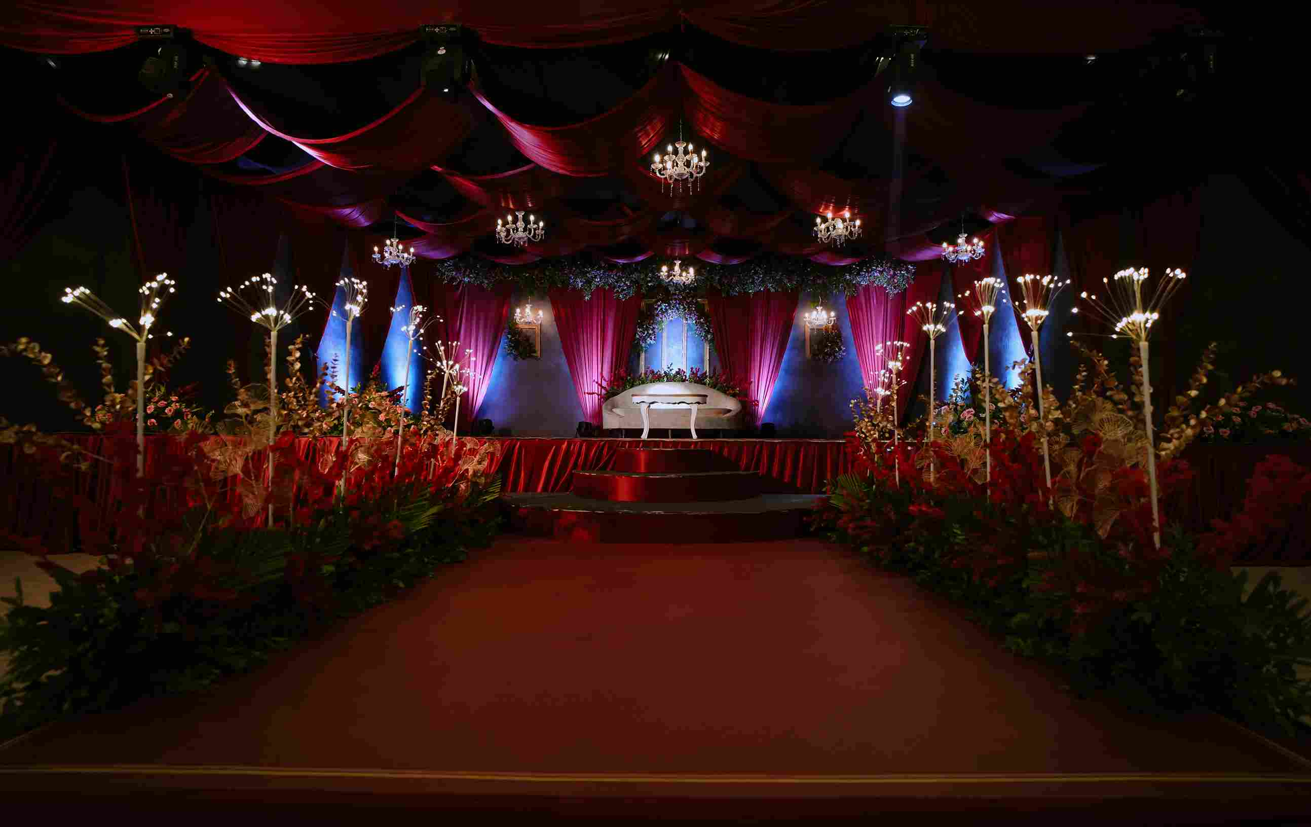 Customise your event plan